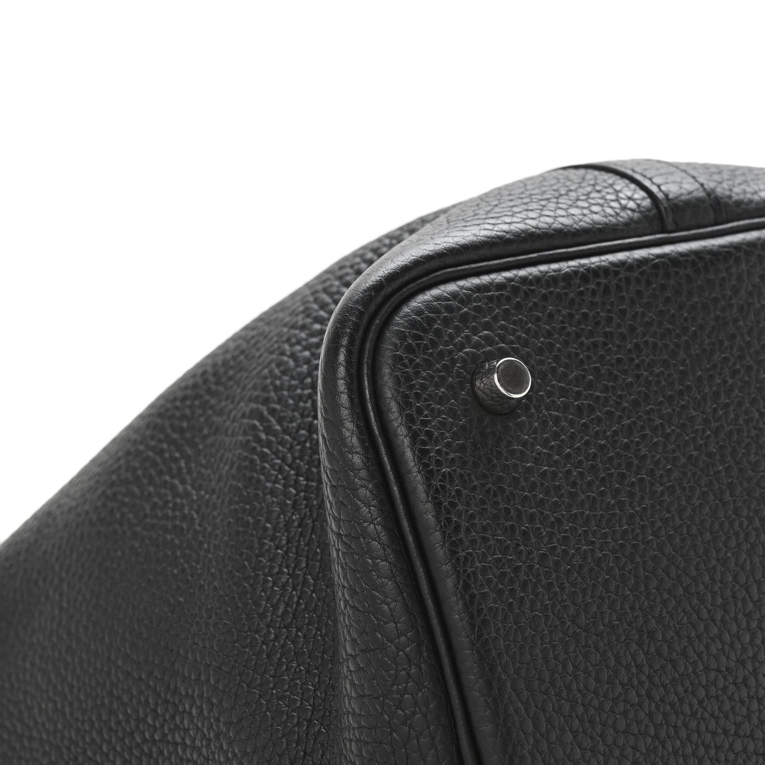 Taurillon Clemence Picotin Lock 22 MM Black
