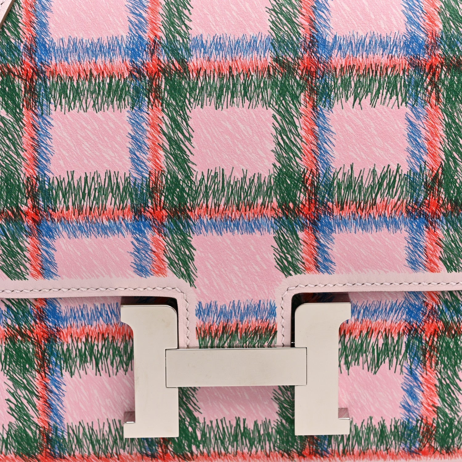 Swift Tartan Printed Constance 18 Mauve Pale