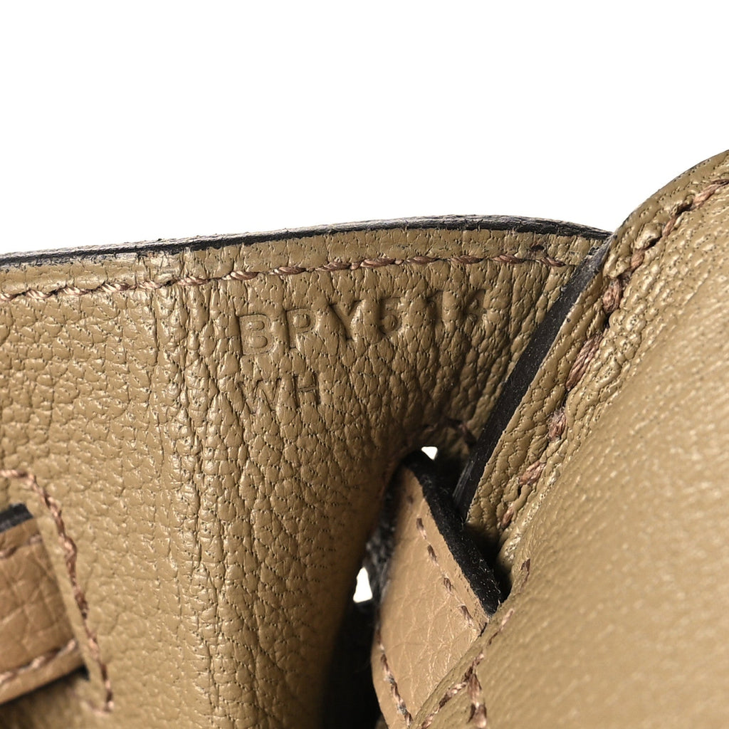 Togo Birkin 25 Beige Marfa