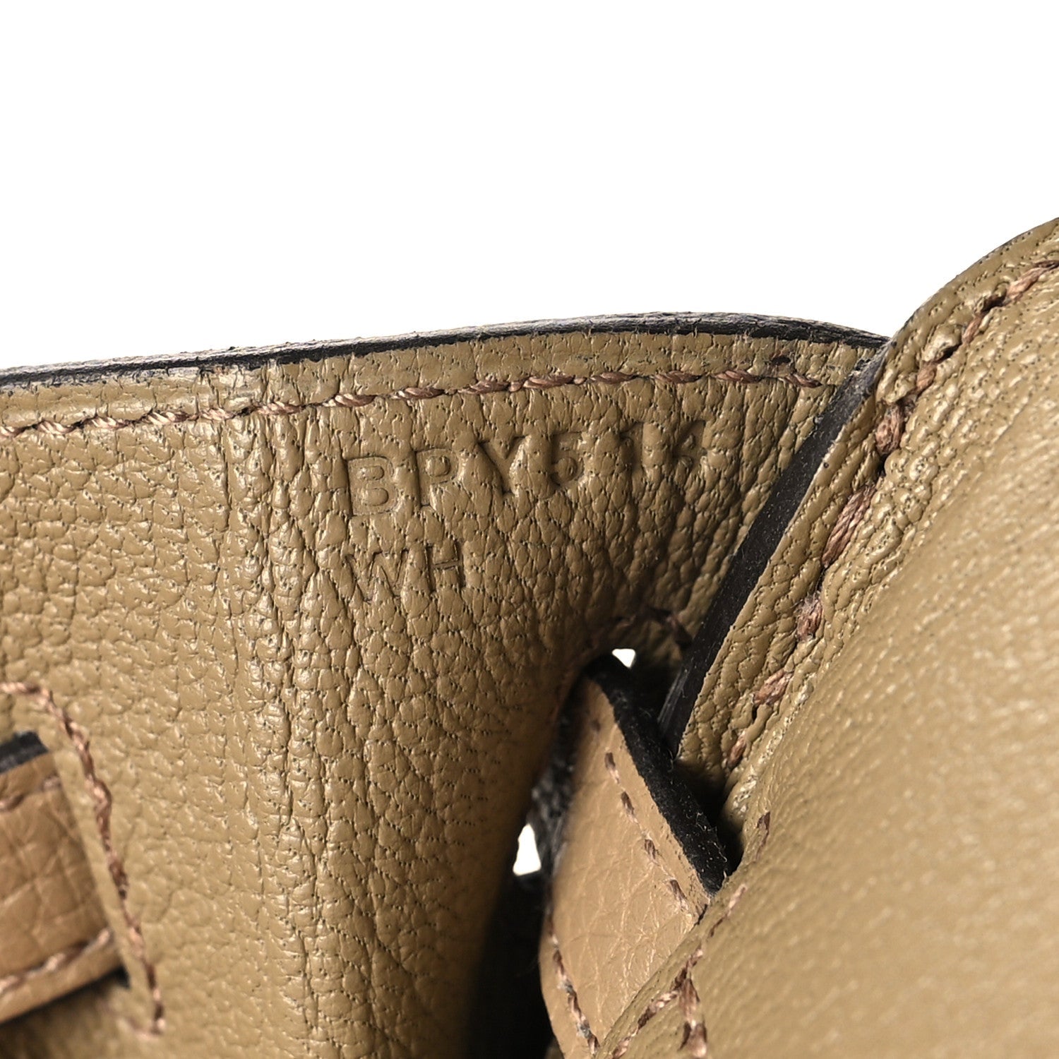 Togo Birkin 25 Beige Marfa