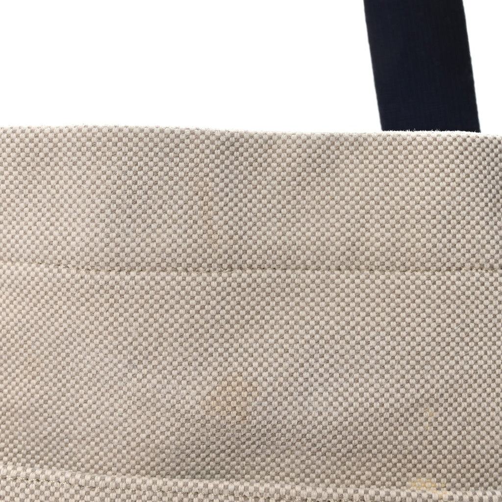 H Canvas Cabriole Nappy Bag Gris Perle