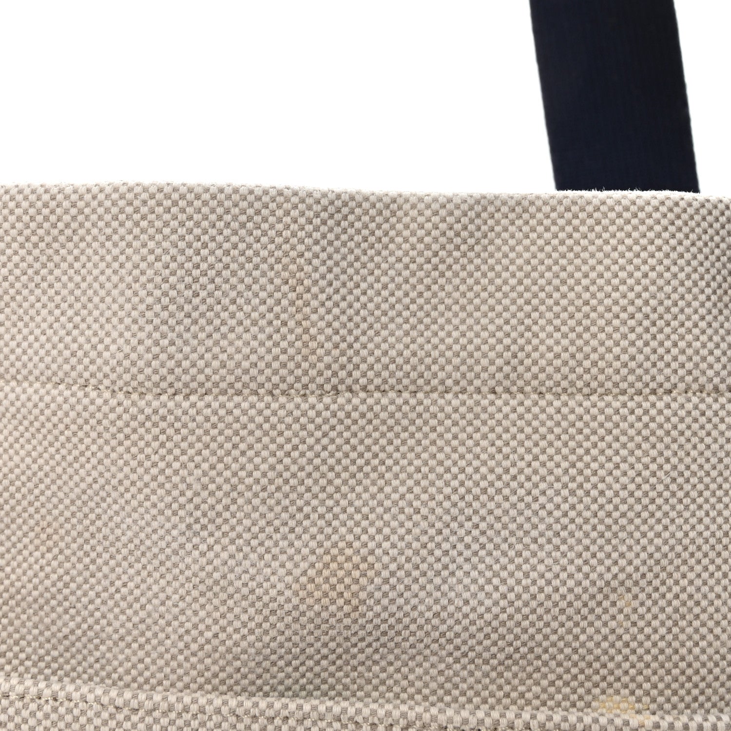H Canvas Cabriole Nappy Bag Gris Perle