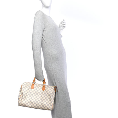 Damier Azur Speedy 35