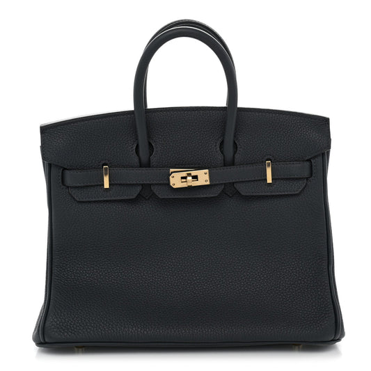 Togo Birkin 25 Gris Misty