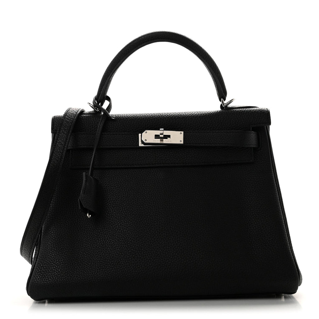 Togo Kelly Retourne 28 Black