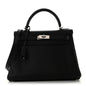 Togo Kelly Retourne 28 Black