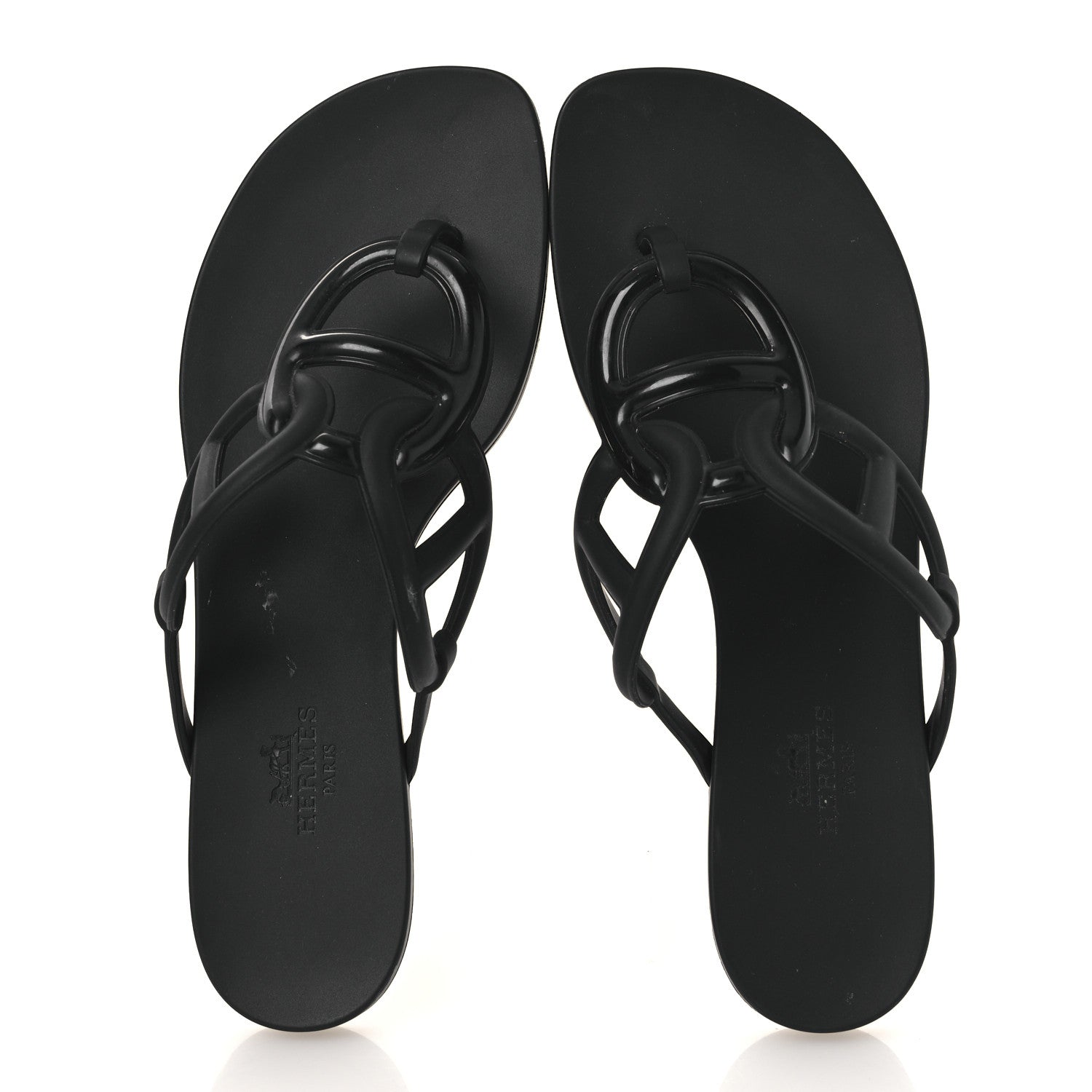 Rubber Womens Egerie Sandals 36 Black