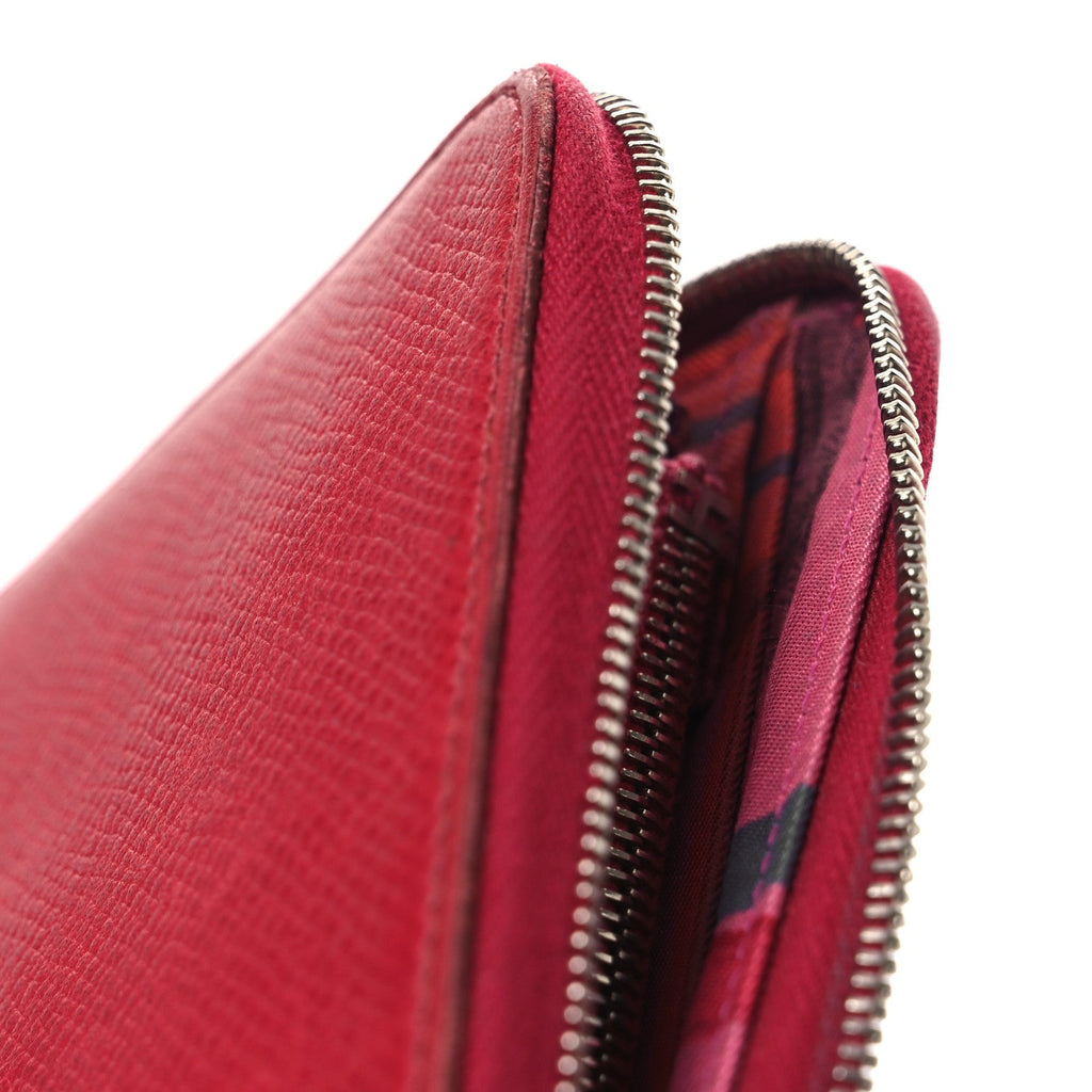 Epsom Silk'In Wallet Capucine