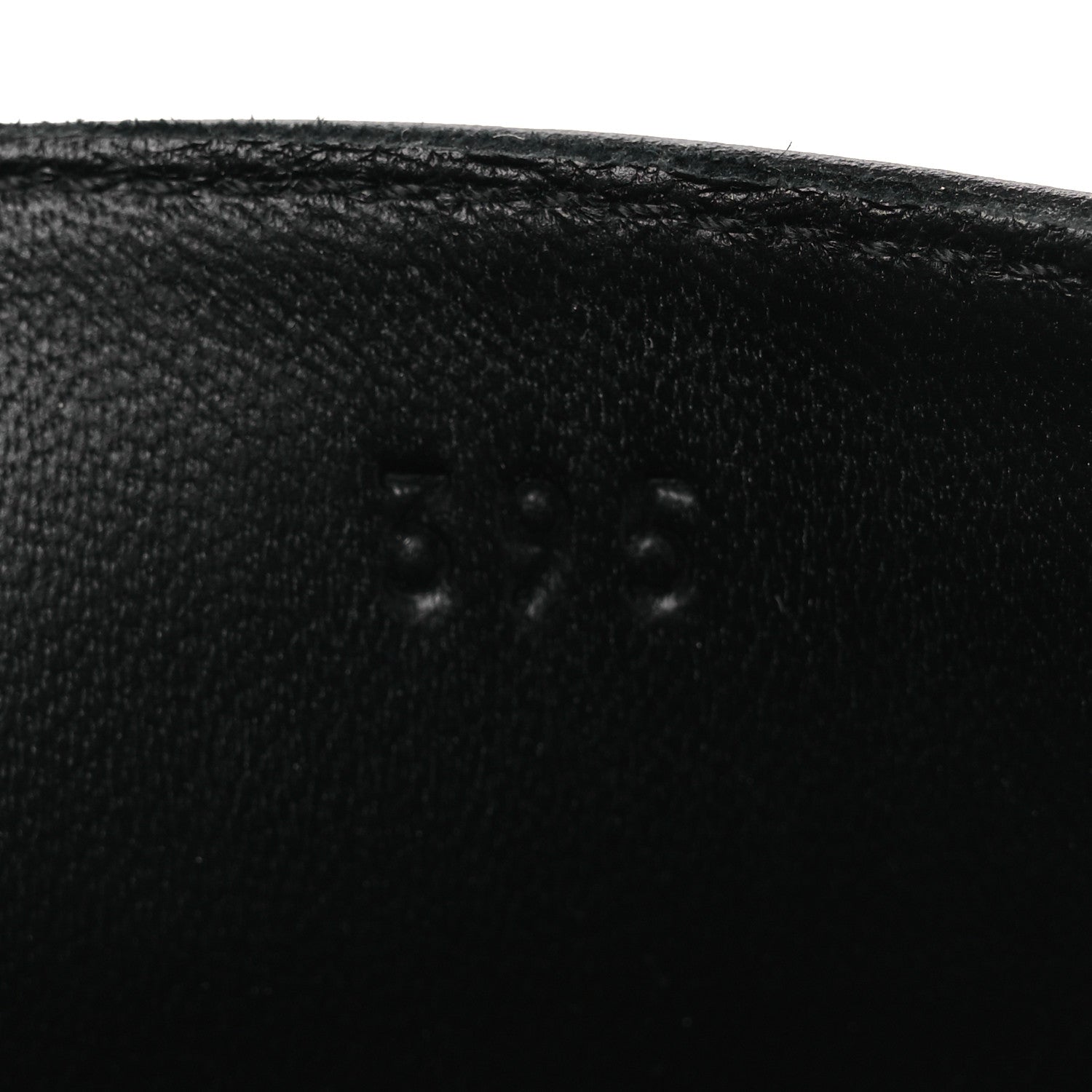Calfskin Game Slip On Sneakers 39.5 Black