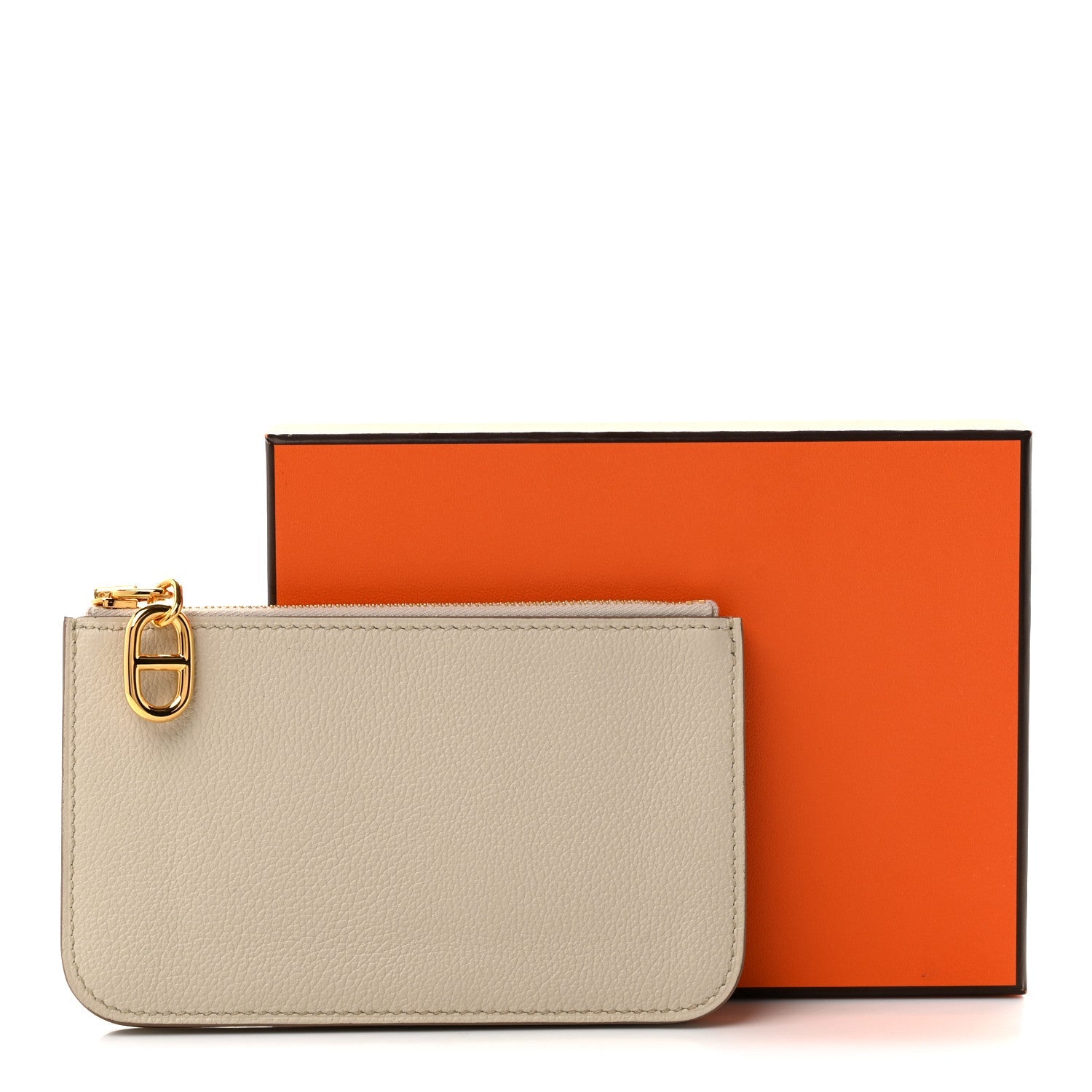 Evercolor Zipengo Chain D'Ancre Card Holder Craie