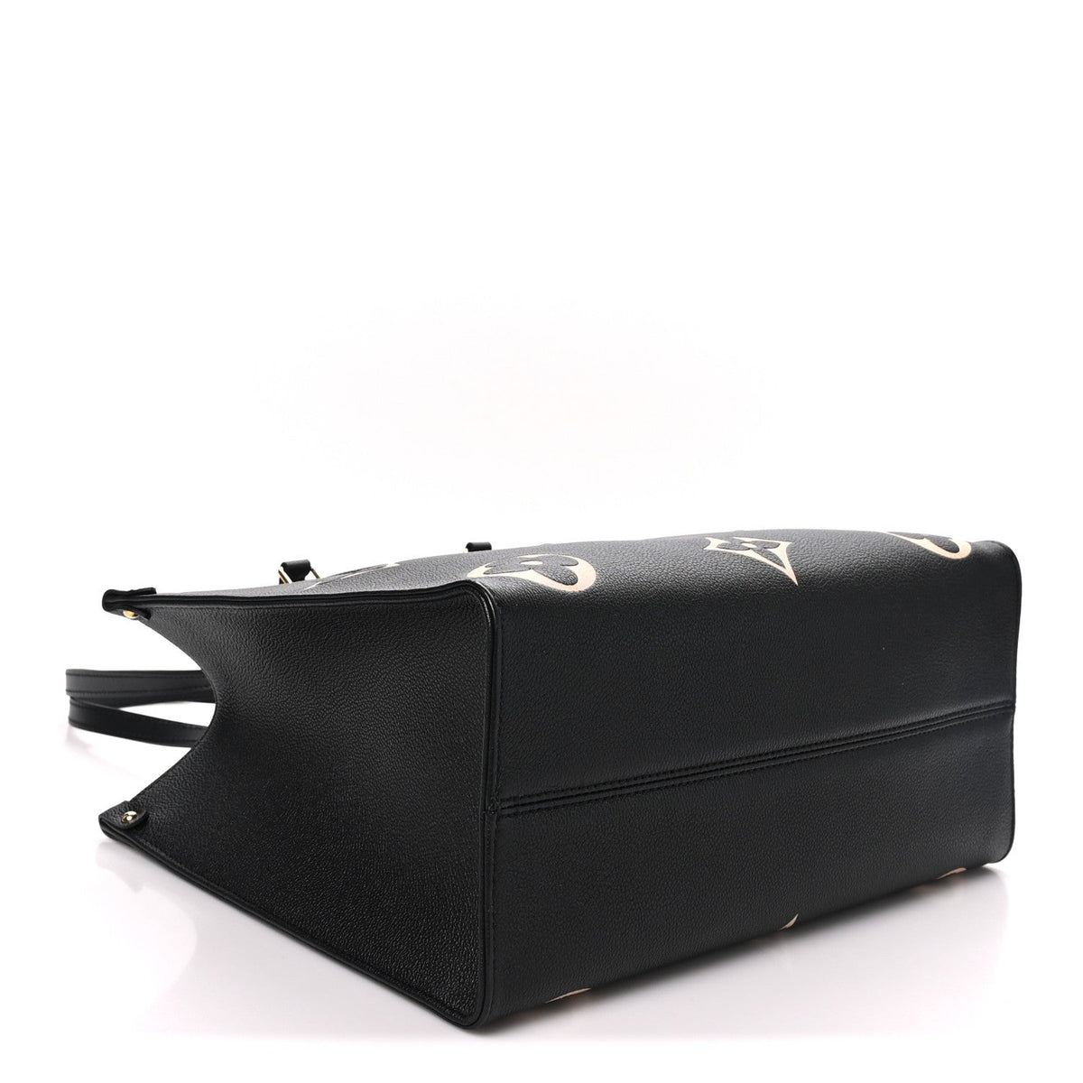 Empreinte Monogram Giant Onthego MM Black Beige