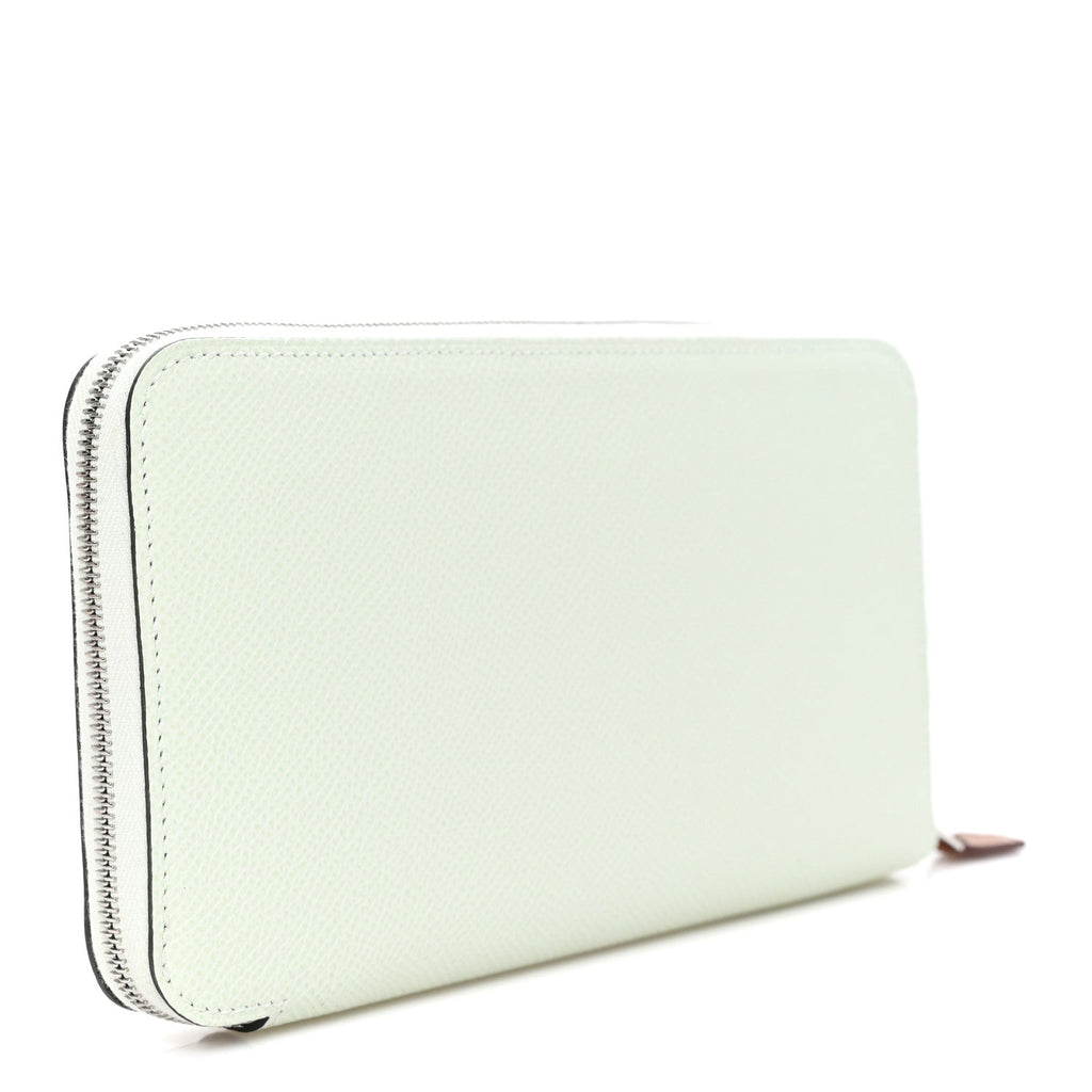 Epsom Silk'In Wallet Vert Fizz