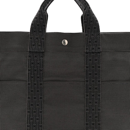 Canvas Herline MM Tote Grey