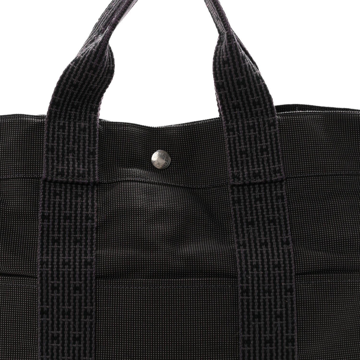 Canvas Herline PM Tote Grey