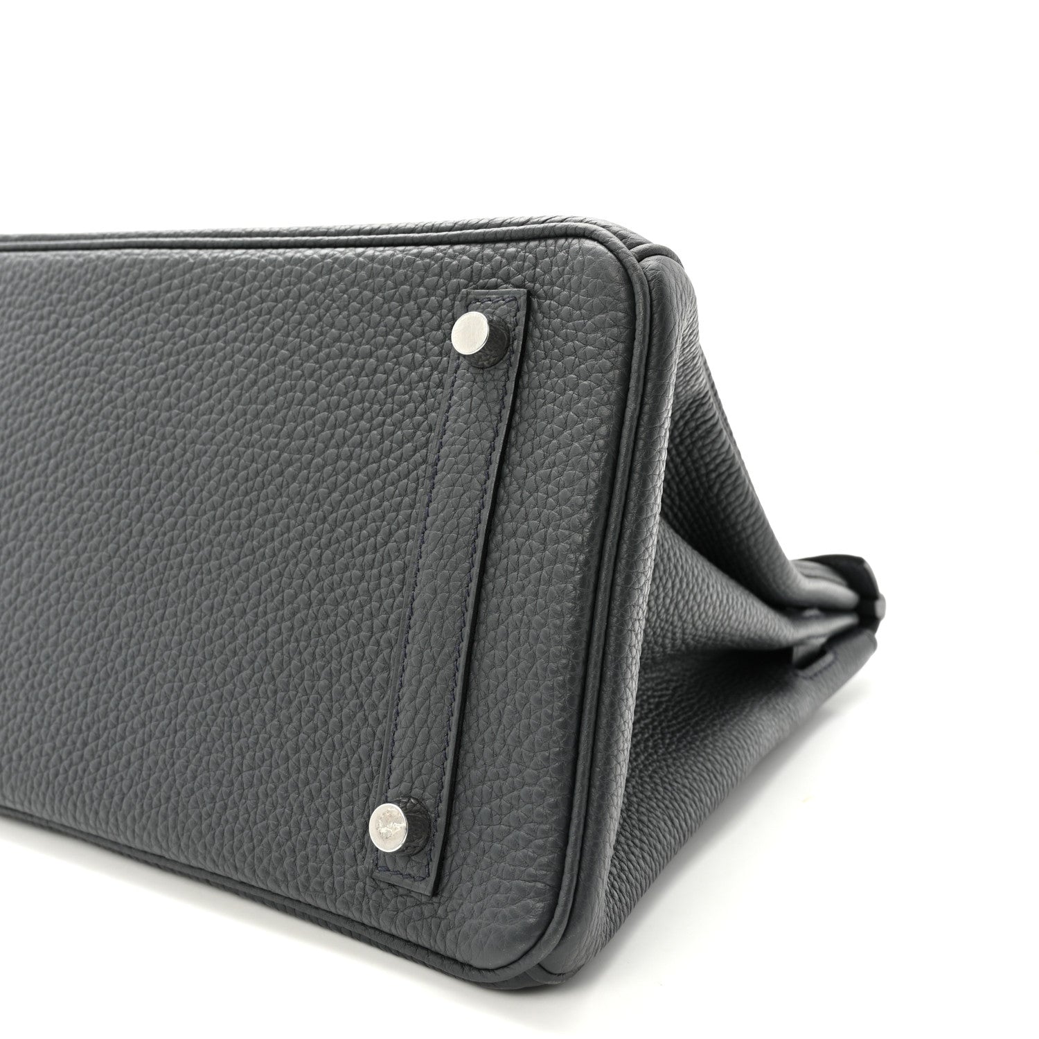 Togo Birkin 30 Gris Misty