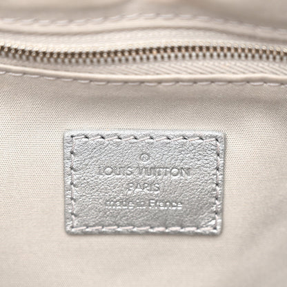 Nylon Monogram Gradient LV Snow Speedy Bandouliere 25 Frost