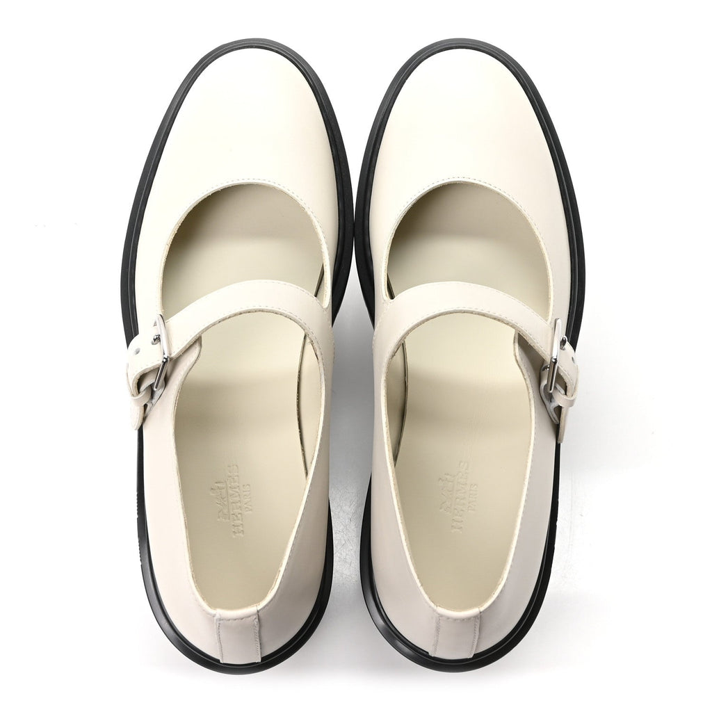 Calfskin Hoxton Oxford 38 Beige Glaise