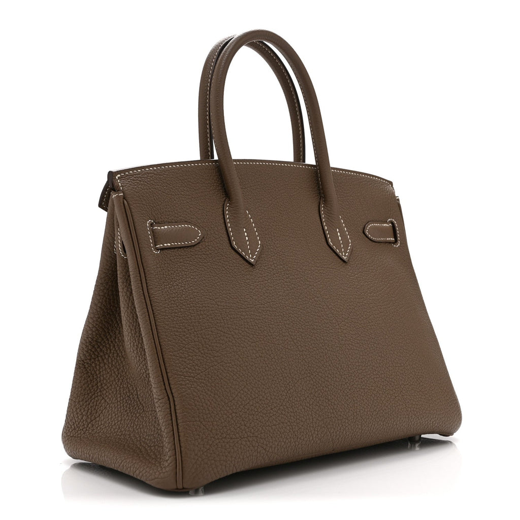 Togo Birkin 30 Etoupe