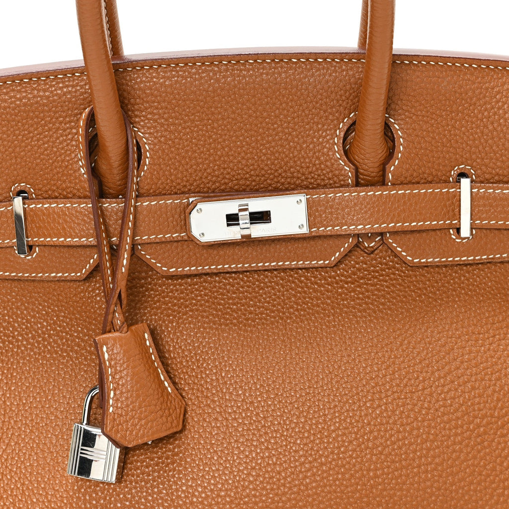 Togo Birkin 30 Gold