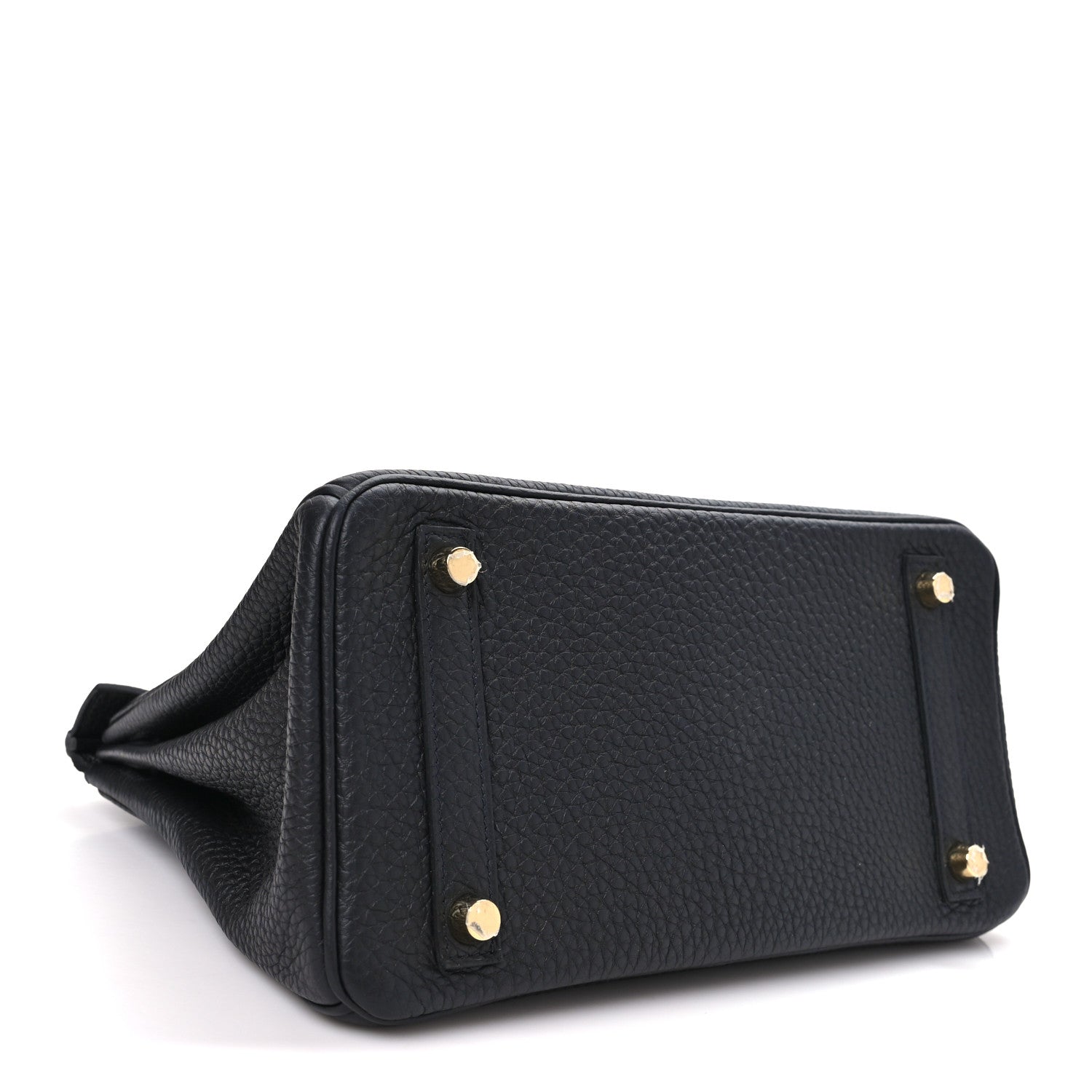 Togo Birkin 25 Black Black