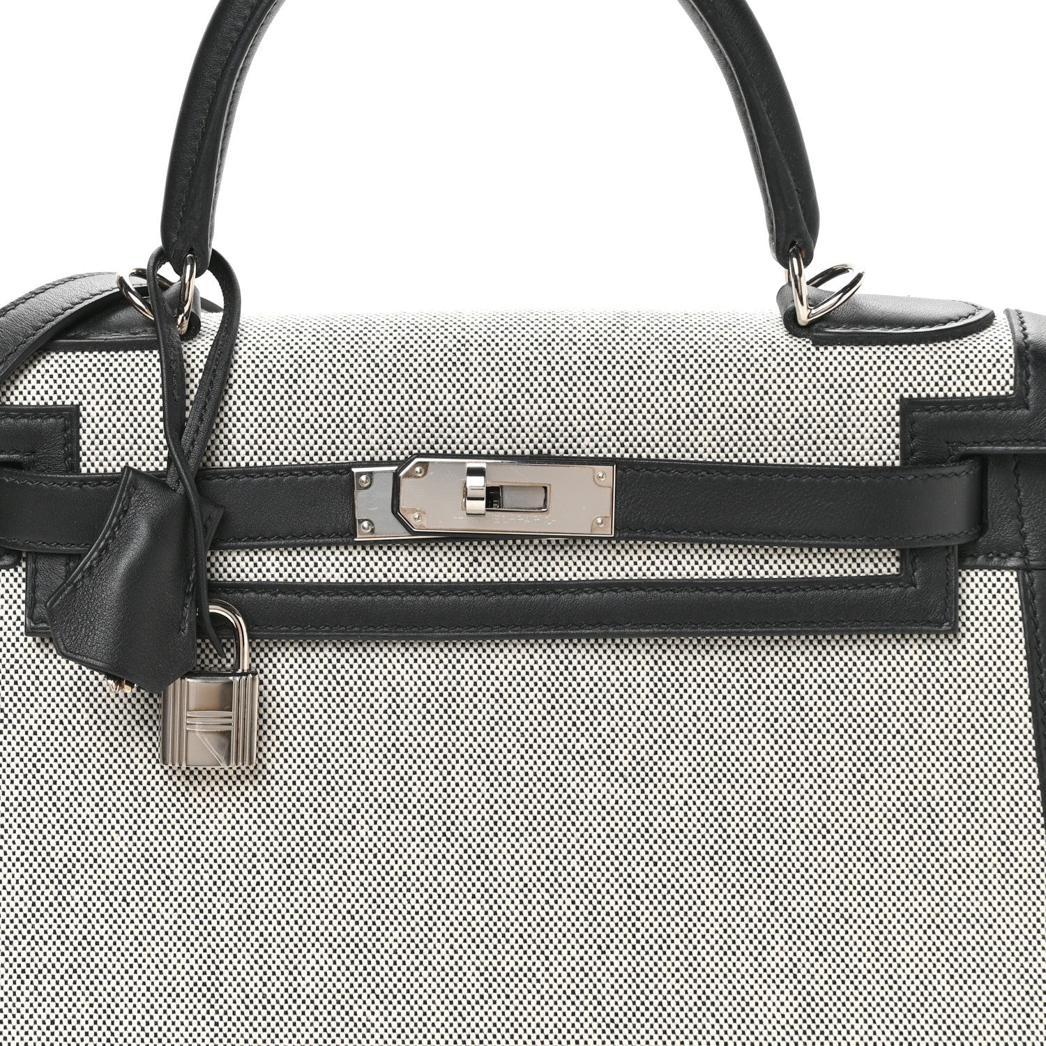 Toile Swift Kelly Sellier 28 Ecru Black