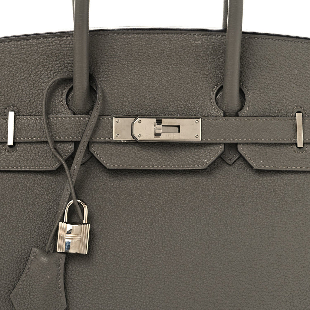 Togo BIRKIN 35 Gris Meyer