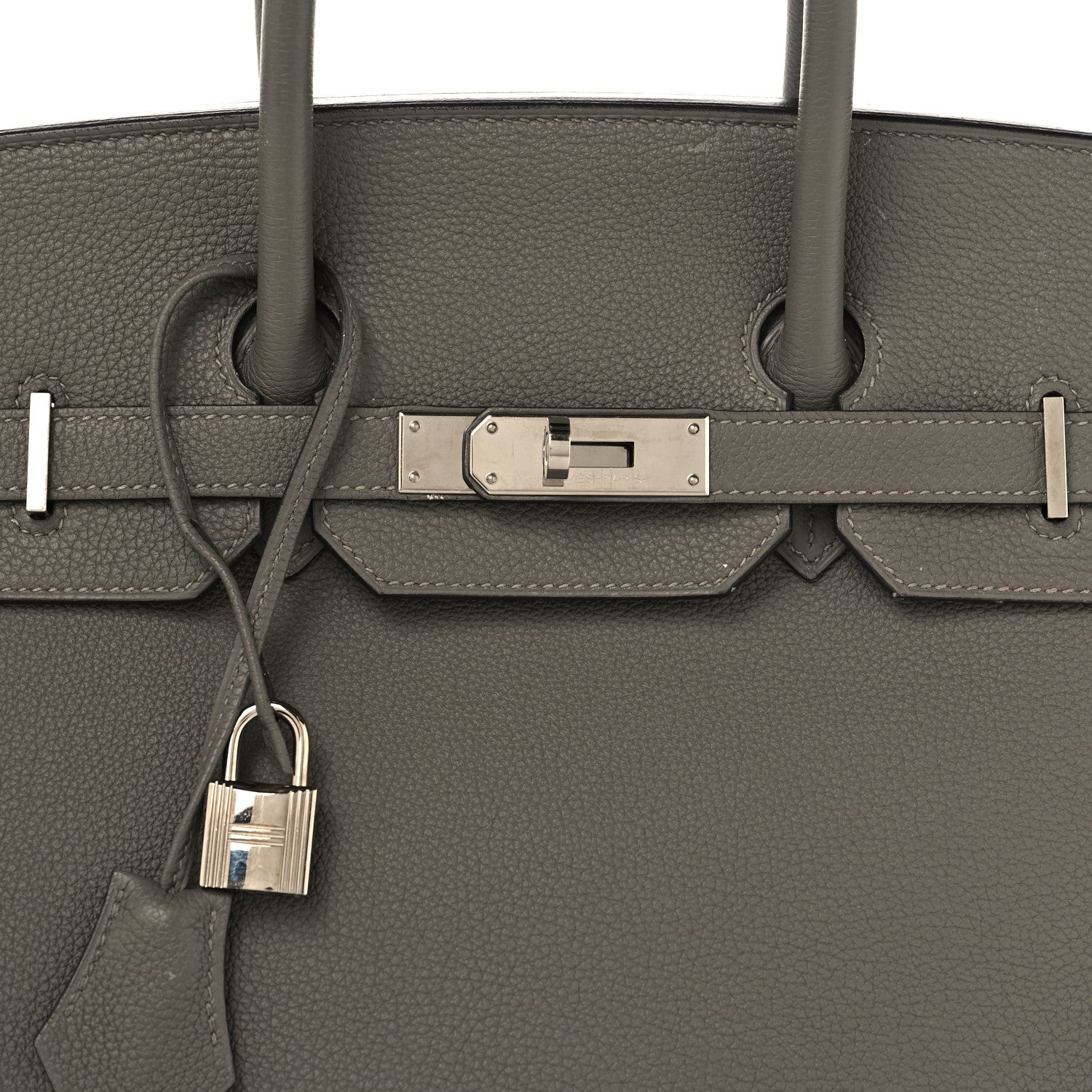 Togo BIRKIN 35 Gris Meyer