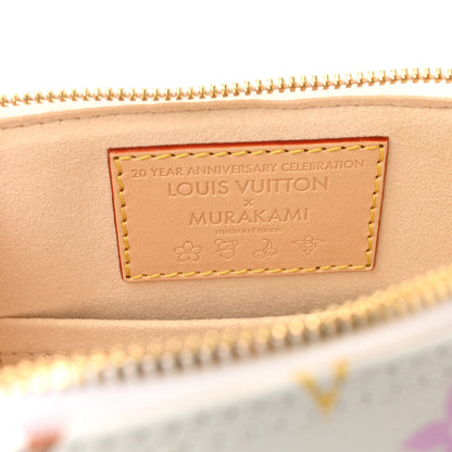 LV x TM Monogram Multicolor Alma BB White