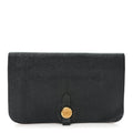 Togo Dogon Duo Wallet Black