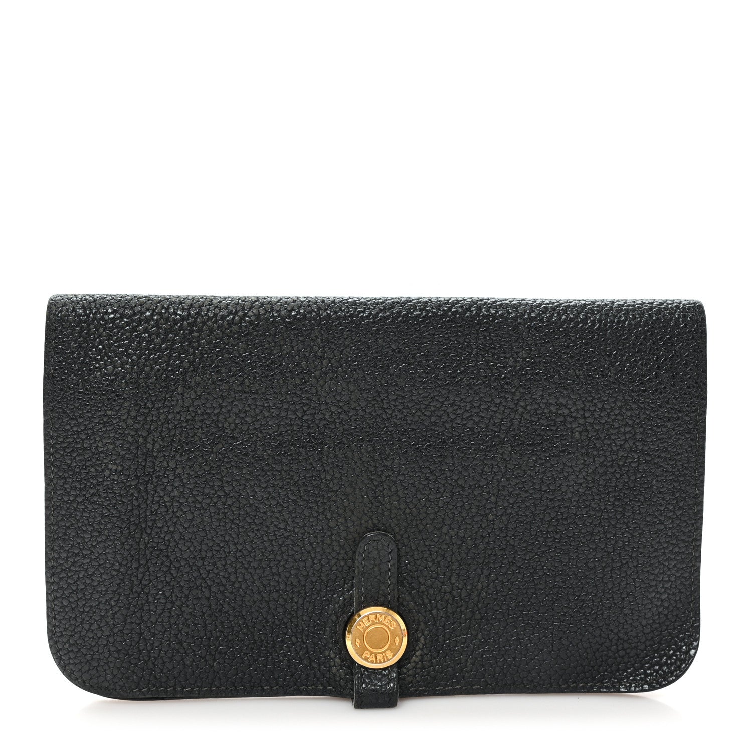 Togo Dogon Duo Wallet Black