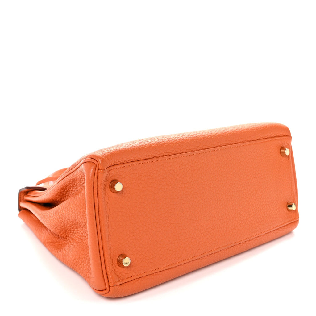 Taurillon Clemence Kelly Retourne 28 Orange