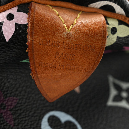Monogram Multicolor Speedy 30 Black