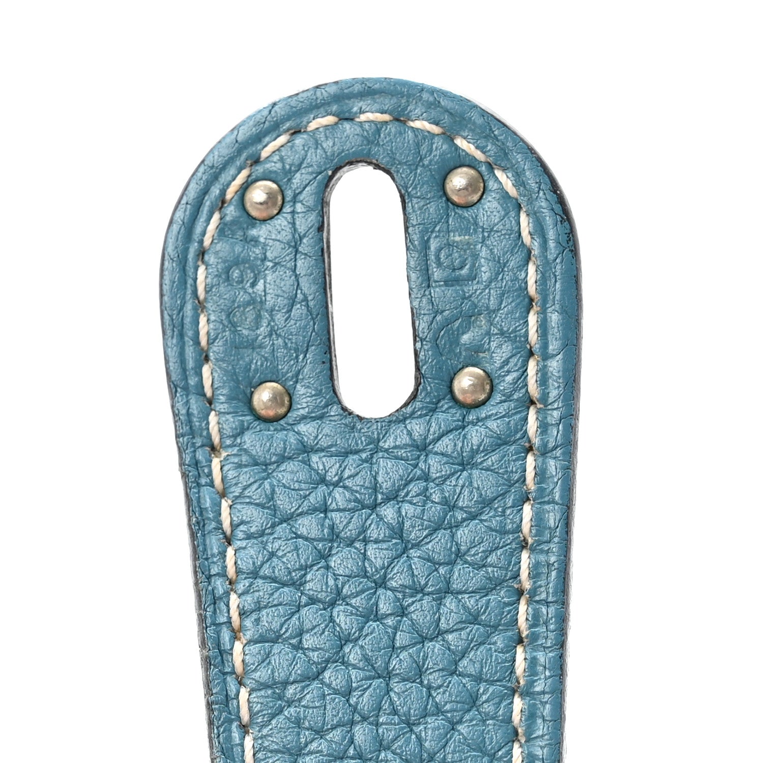 Taurillon Clemence Lindy 34 Bleu Jean