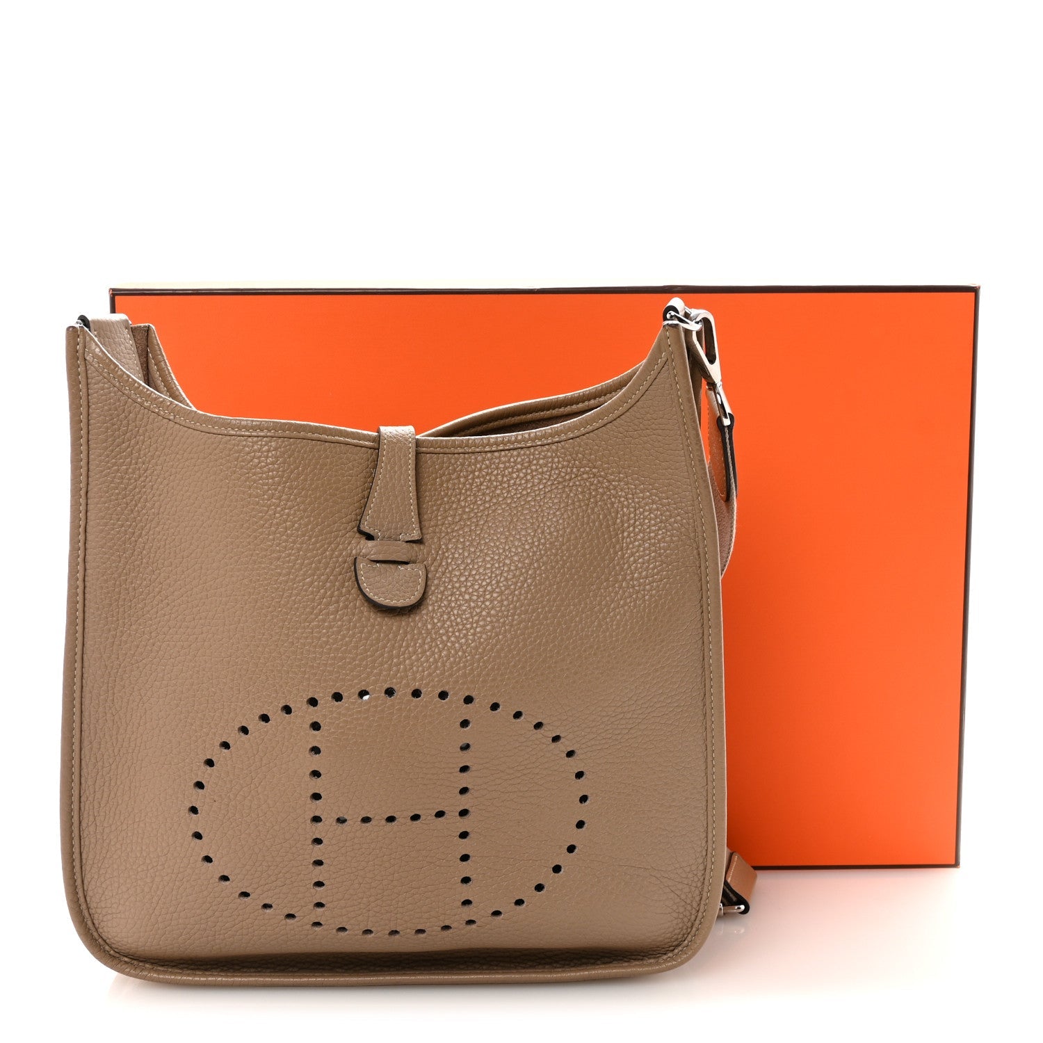 Taurillon Clemence EVELYNE III PM Gris Tourterelle