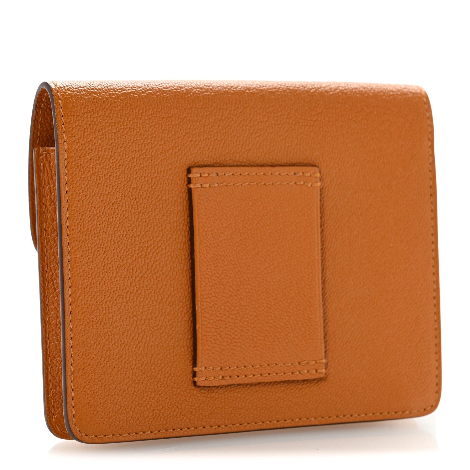 Chevre Mysore Roulis Slim Wallet Caramel