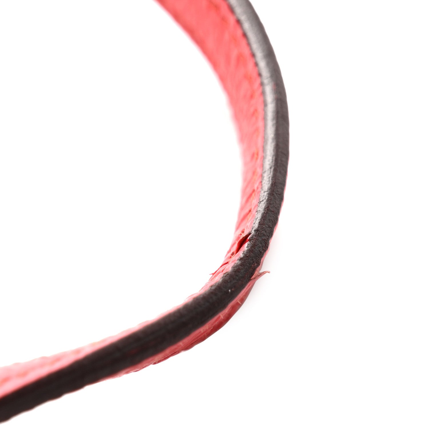 Epsom Enamel Constance 18 Rose Texas Rouge De Coeur