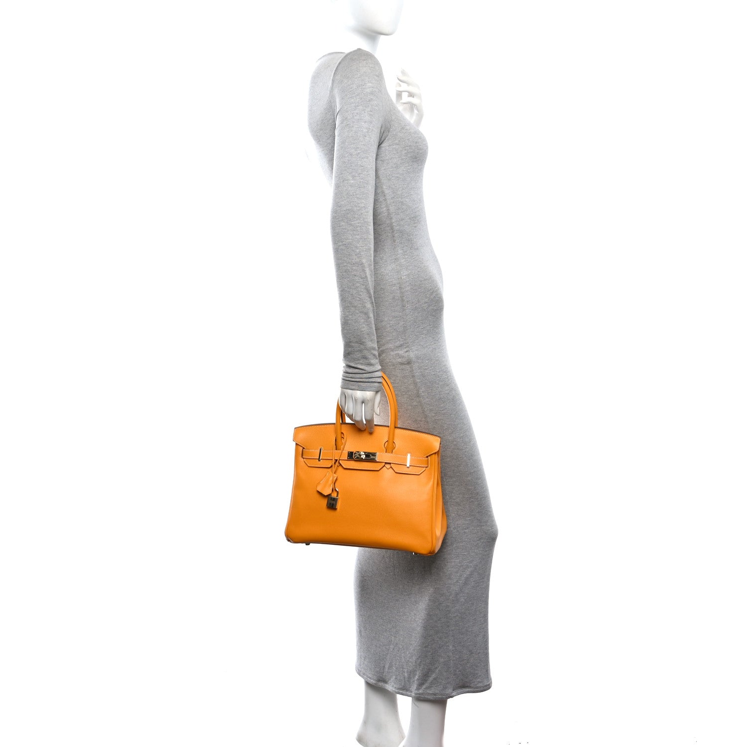 Epsom Candy Birkin 30 Jaune D'Or Feu