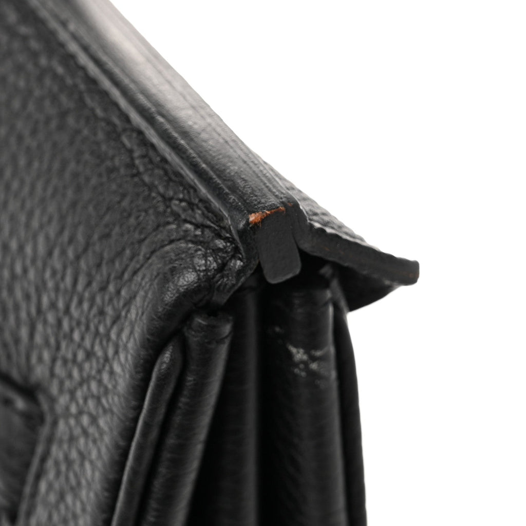 Togo Birkin 35 Black