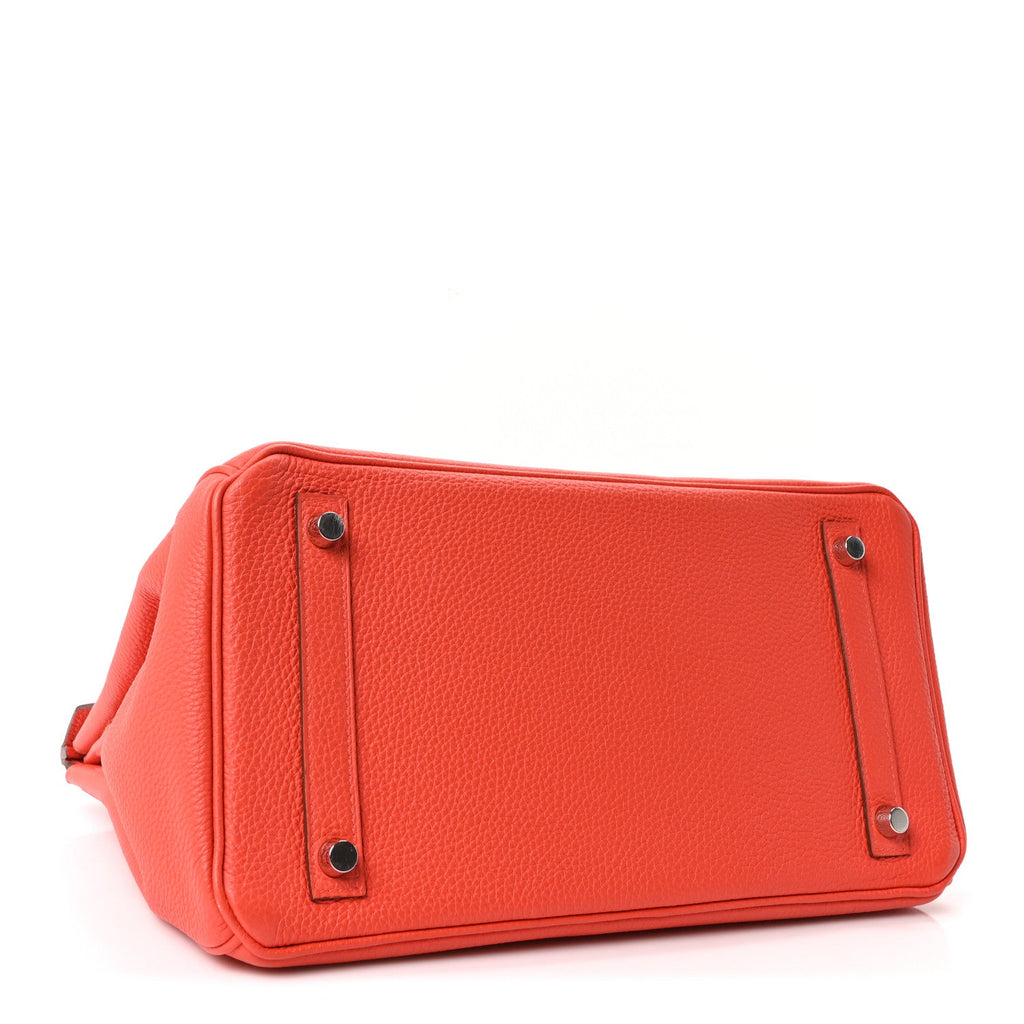 Togo Birkin 30 Capucine