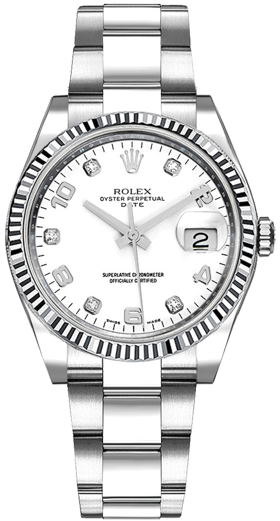 Rolex Oyster Perpetual Date 34 115234-0010