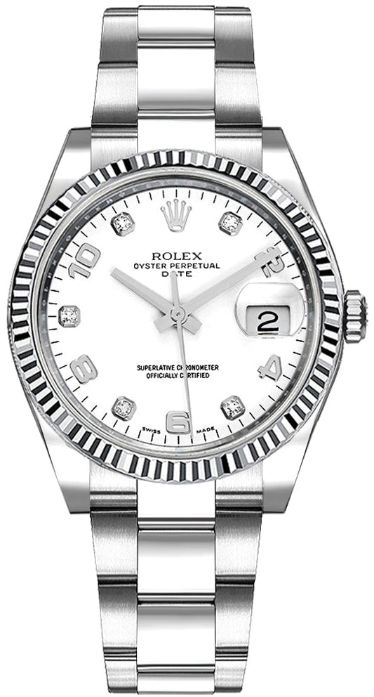 Rolex Oyster Perpetual Date 34 115234-0010