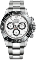 Rolex Cosmograph Daytona Panda Dial Steel Men's Watch 116500LN-0001