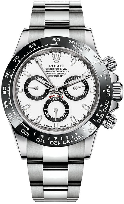 Rolex Cosmograph Daytona Panda Dial Steel Men's Watch 116500LN-0001