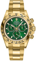 Rolex Cosmograph Daytona 18k Yellow Gold Men's Watch 116508-0013