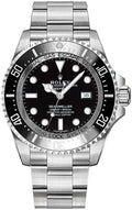 Rolex Sea-Dweller Deepsea Black Dial Oystersteel Men's Watch 116660-0001