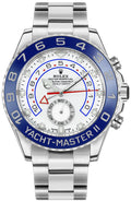 Rolex Yacht-Master II Oystersteel White Dial Men's Watch 116680-0002