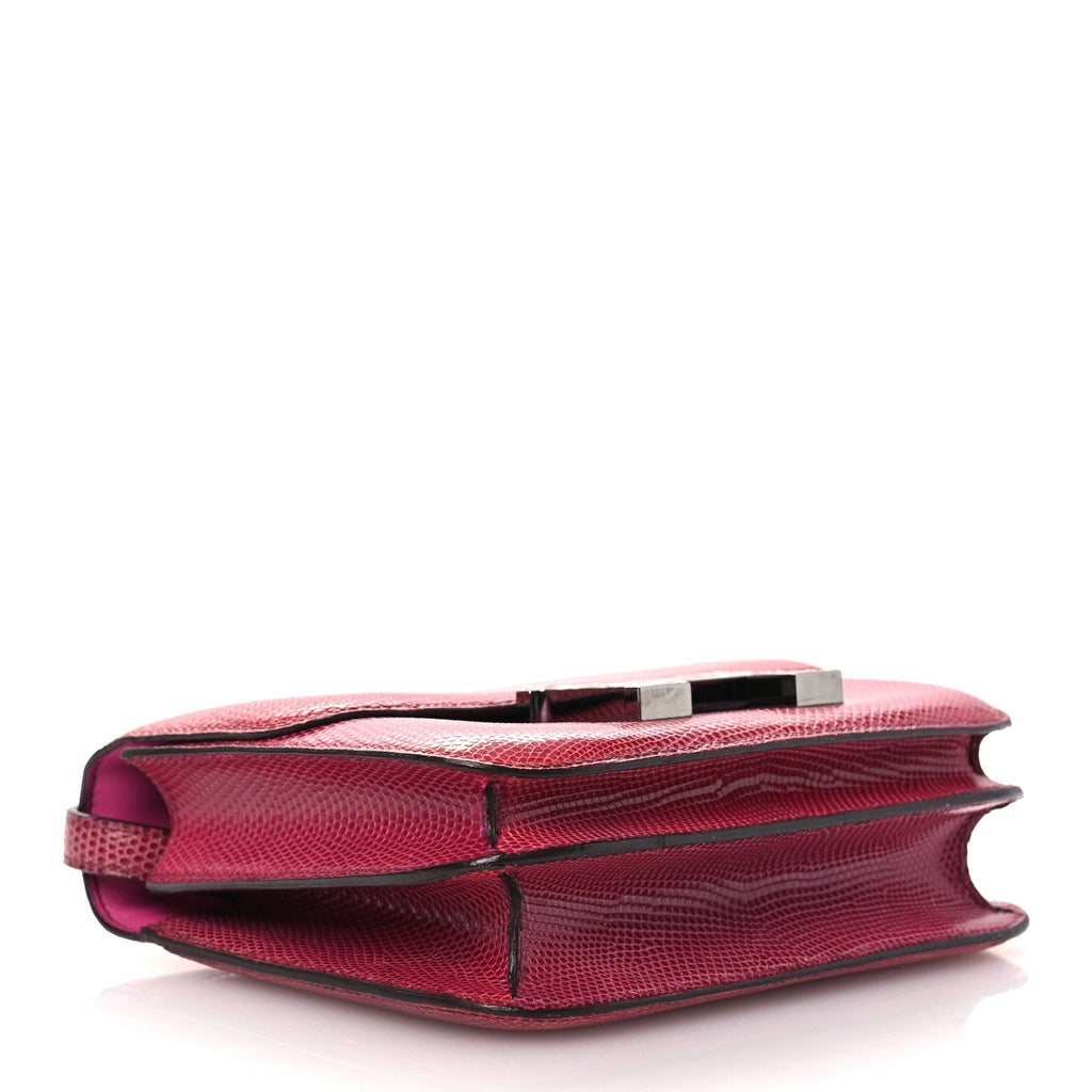 Lizard Constance 18 Fuchsia