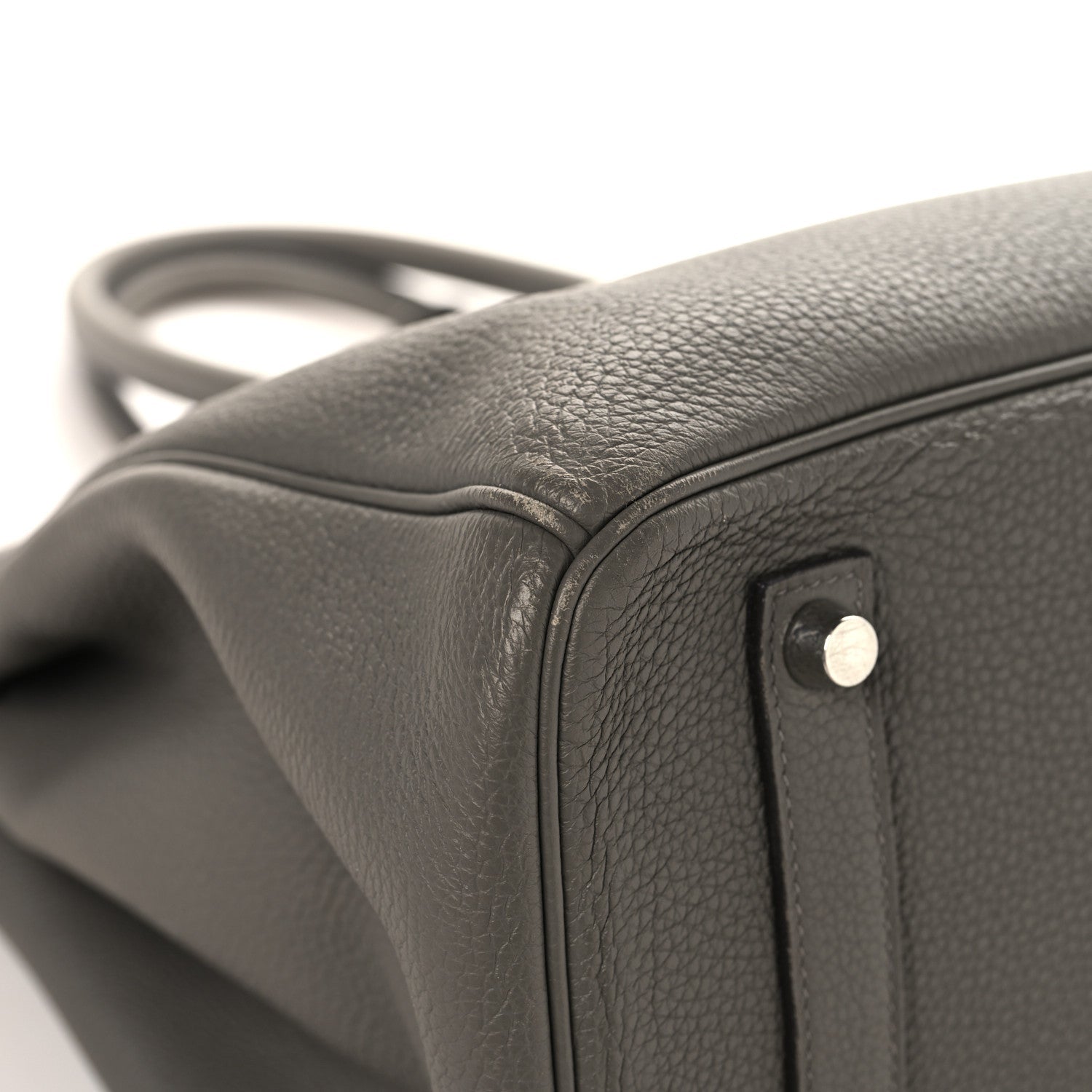 Togo BIRKIN 35 Gris Meyer