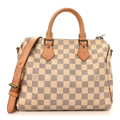 Damier Azur Speedy Bandouliere 25