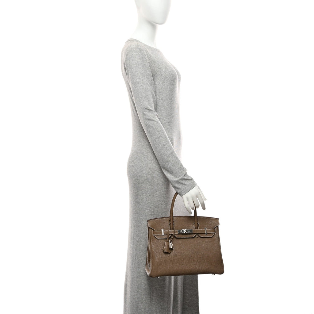 Togo Birkin 30 Etoupe